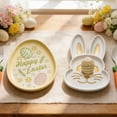thumbnail image 4 of Creatine Easter Bunny Tray Silicone For DIY Resin Craft Plaster Casting And Home, 4 of 8