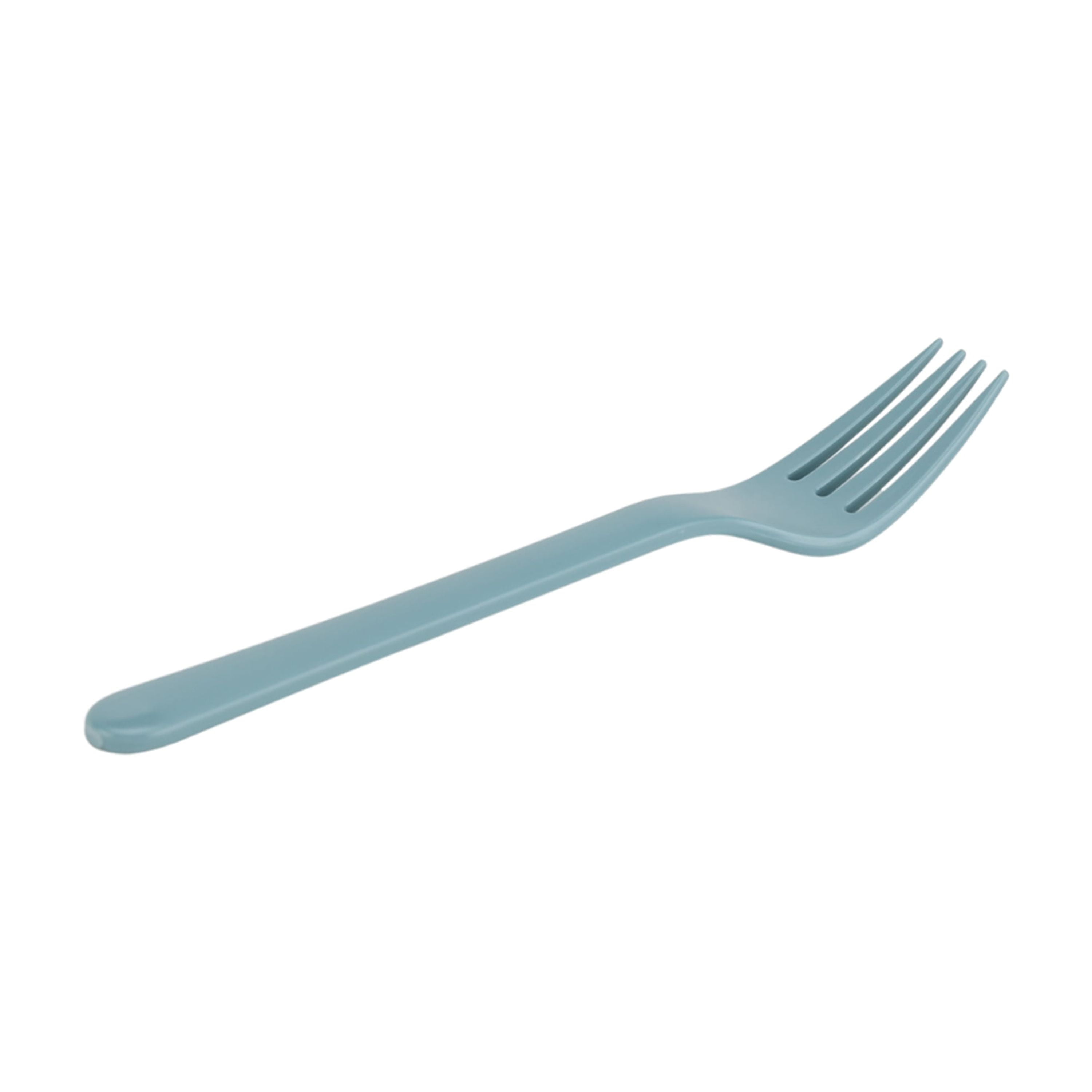 Mainstays - Blue Eco-Friendly Recycled Plastic 3-Piece Flatware Set