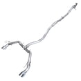thumbnail image 1 of AWE Tuning Kit de Système d'Échappement 3020-32331 Édition Piste Cat-Back; Acier Inoxydable; Sans Silencieux; Échappement Simple avec Double Sorties; Sortie Arrière; Embout Argenté Chromé, 1 of 14
