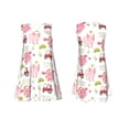 thumbnail image 7 of Lsque Cow And Pig Pattern Summer Dresses for Women – Sleeveless T-Shirt Swing Sundress, Perfect for the Beach and Casual Days, 7 of 7