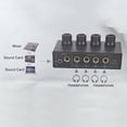 thumbnail image 4 of Headphone Amp Splitter, Headphone Amplifier Rugged  for Performance, 4 of 7