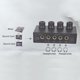 thumbnail image 4 of Amplificador de auriculares, Fuente del Puerto de Alimentacia USB Split de Amplificador de Auriculares para el Rendimiento, 4 of 7
