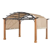 Garden Winds Outdoor Patio Replacement Canopy Top for 10 x 12 Pergola ...