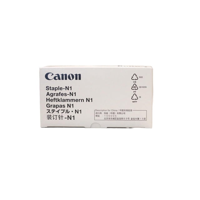 Cartuchos Staples Canon N1 3/Grapas CS 5000/cartucho 1007B001
