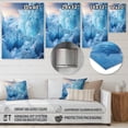 thumbnail image 4 of Designart "Glacial Glow of the Glacier" Landscape & Nature Metal Wall Art, 4 of 5