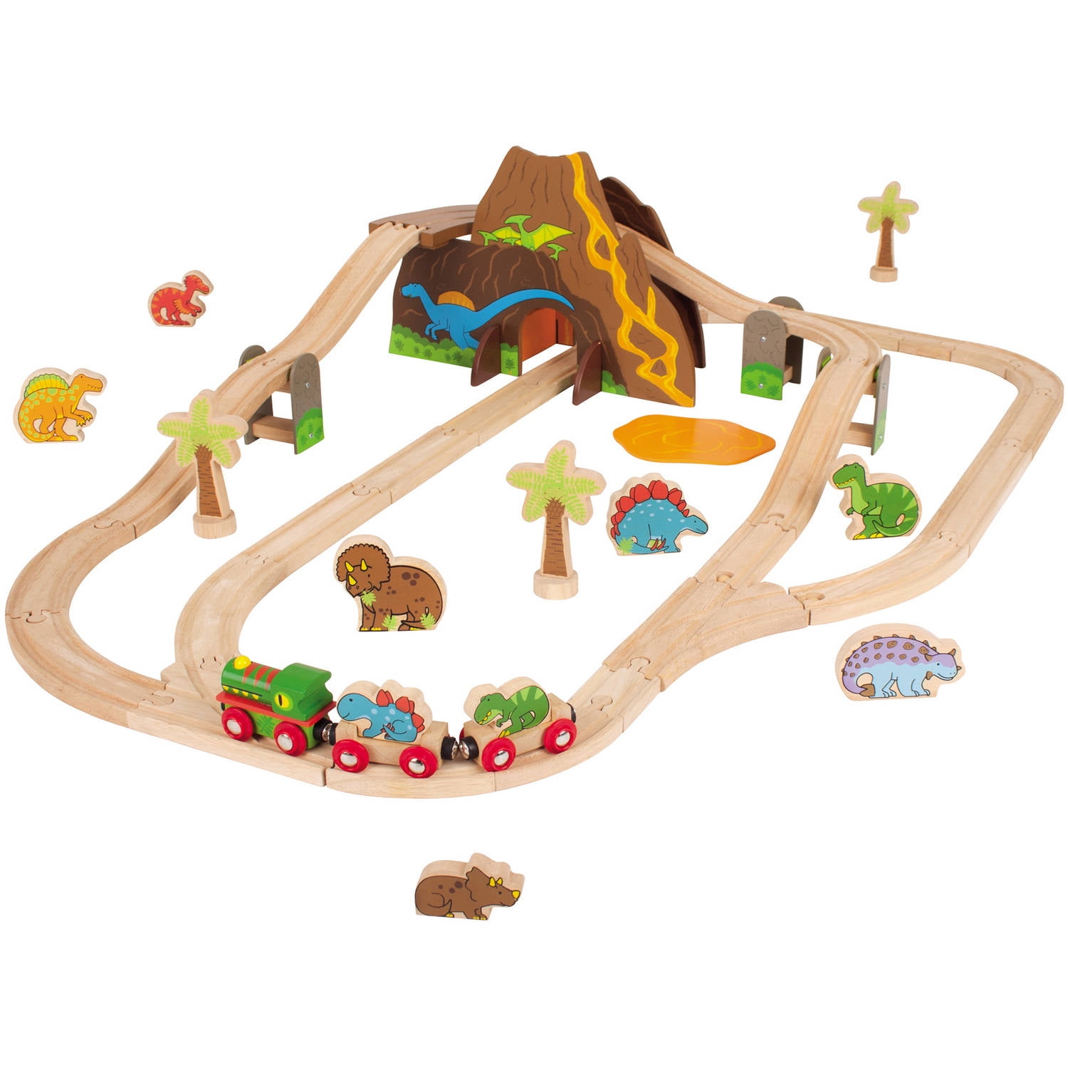 bigjigs train table