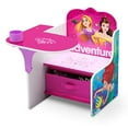 thumbnail image 2 of Delta Children Chaise-Bureau avec Bac de Rangement, Princesse Disney, 2 of 5