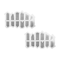 Clearance Epoxy silicone mold under $6,Silicone Moulds Casting Moulds Houses Candle Moulds For Casting Pack Of 12 Mini Silicone Moulds House Plaster For Casting Casting Moulds Silicone Mould Ho