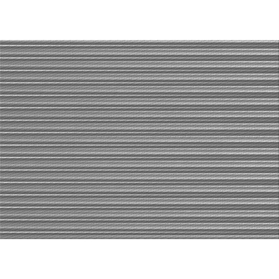 Ahgly Company Indoor Rectangle Patterned Ash Gray Area Rugs, 2' x 4'
