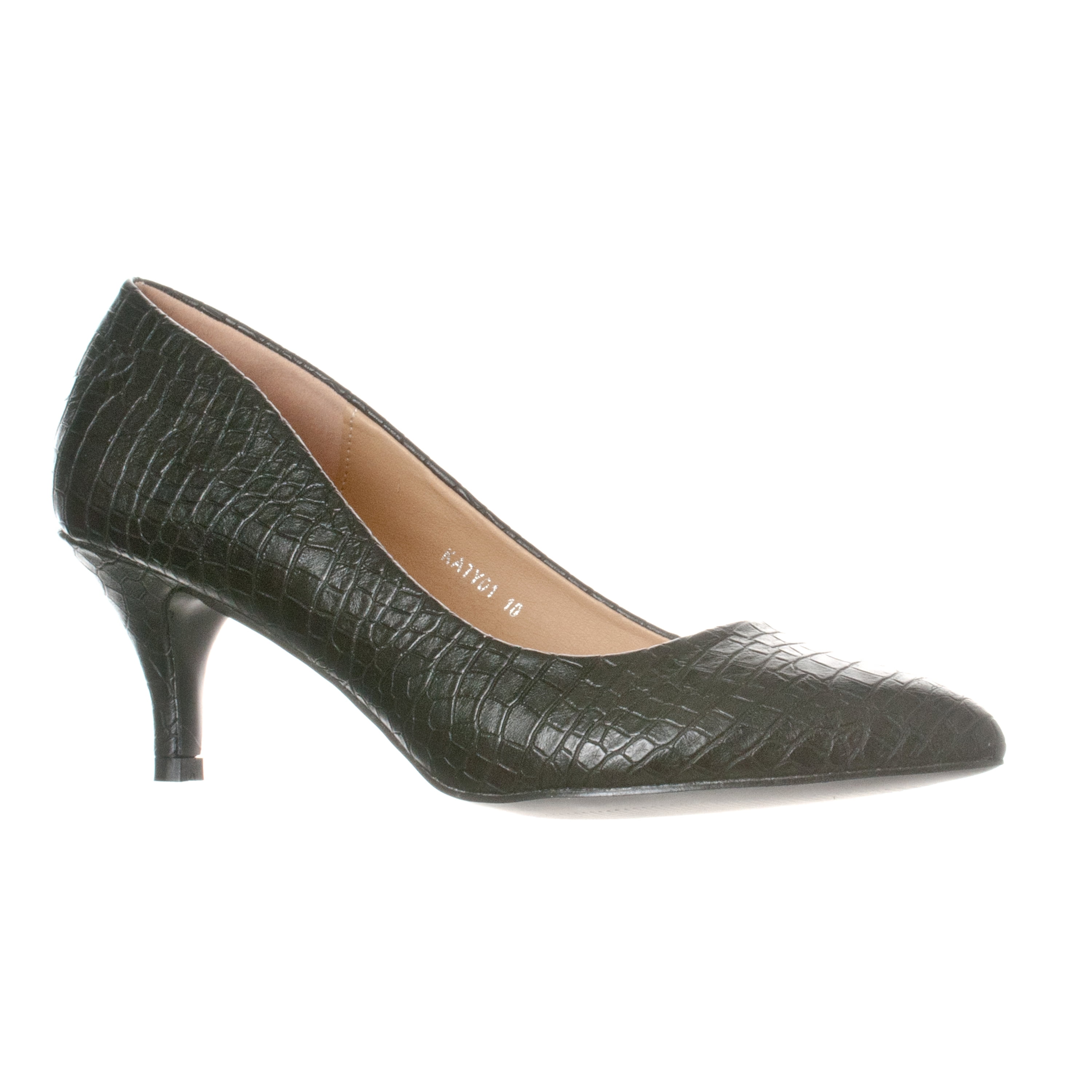 low heel closed toe shoes