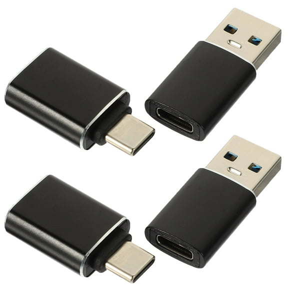 4pcs USB Type-C to USB 3.0 Converter USB C OTG Adapter USB Converter