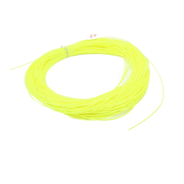 Fly Fishing Line, Durable Floating Weight Forward 2.0 Yellow PVC
