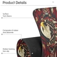 thumbnail image 4 of Yayeee Faucet Mat for Kitchen Sink 14.7" Diatomite Long Splash Guard Pad, Red Abstract Eagle, 4 of 7