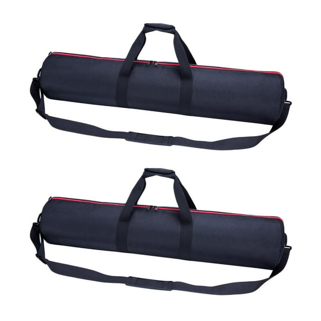 MERIGLARE 2 Pieces Padded Travel Studio Light Stand Carrying Bag Tripod Flash Umbrella