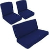Blue Chat Set Cushions