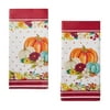 The Pioneer Woman Pumpkins 54" x 108" Disposable Table Covers, 2 Count