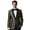 Black gold, variant on Beauty-Emily Men’s Luxury Jacquard Blazer with Satin Shawl Collar, Single-Button Formal Jacket for Weddings, Parties & Dinner Events