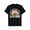 Black, variant on Women's Black Floral Graphic My Favorite People Nanny T-Shirt