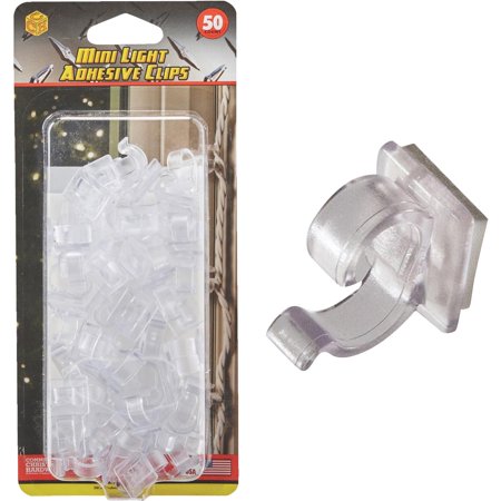 Christmas Light Clip Commercial Christmas Hardware Mini Adhesive Light Clip 5170-99-5634 ()