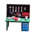 thumbnail image 4 of FashionCha Mini Table Model 1/64 Scale Mini Tool Table Model Diorama Accessories Resin Display Prop Micro Landscape Decor Suitable for Gift Giving Home Decoration Dollhouse Car Green Table, 4 of 8