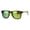 tortoise yellow, variant on Mens Plastic Horned Rim Metal Arm Elegant OG Designer Sunglasses Black