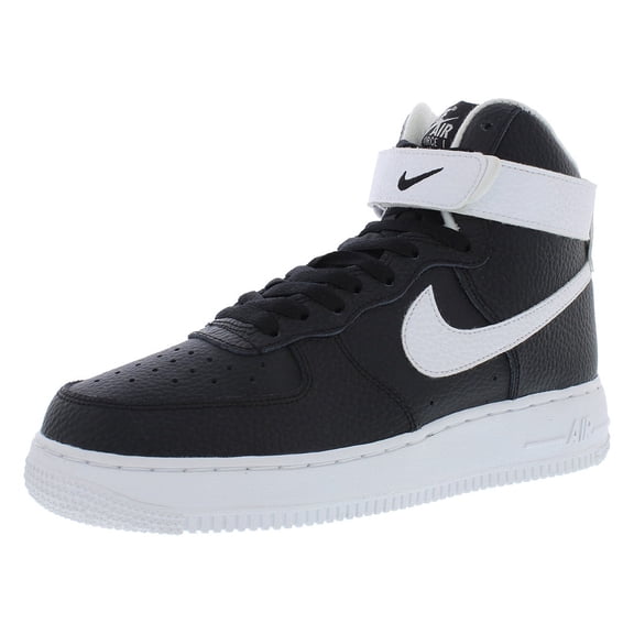 Nike Air Force 1 High '07 Leather Unisex Shoes Size 17, Color: Black/White