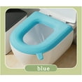 thumbnail image 2 of EVA waterproof toilet seat cushion for household use, no need for washing, erasable toilet seat ring, universal for all seasons in the bathroom, 2 of 13