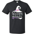 thumbnail image 3 of Inktastic Witch and Proud of It-Halloween T-Shirt, 3 of 5