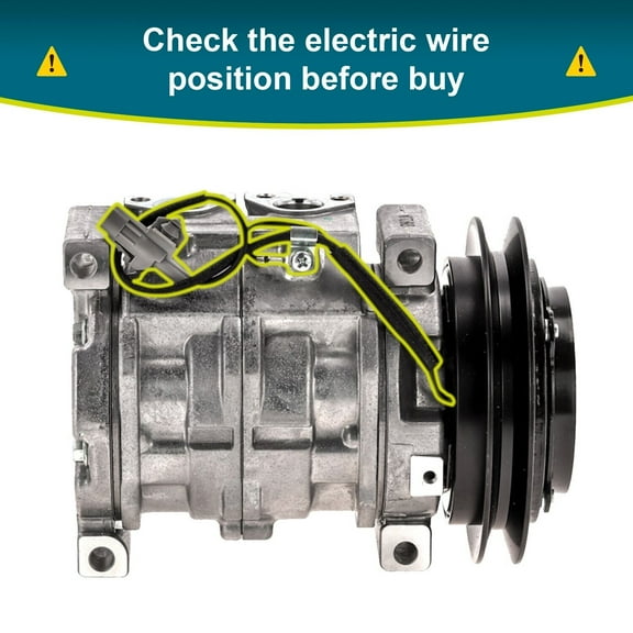 New A/C Compressor for Hino 258LP - OE# 447220-5980 QR