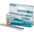 thumbnail image 1 of Rapid Premium Staples, 1/4 Inch, 5,000 Staples Per Box (73782), 1 of 1