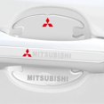thumbnail image 1 of Car Door Handle Bowl Protective Sticker Extra Thick Door Bowl Cover Replacement Door Bowl Stickers, 1 of 5