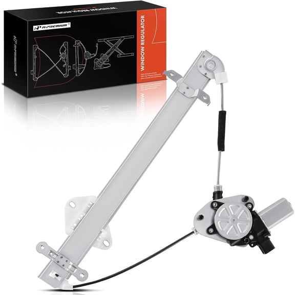 A-Premium Power Window Regulator with Motor Compatible with Legacy Outback 2010-2014 Front Driver Side Without Anti-Pinch Function