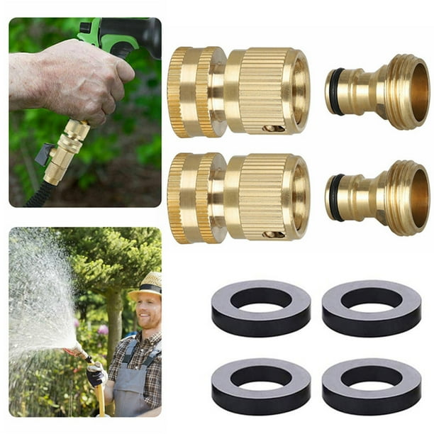 Garden Hose Quick Disconnect