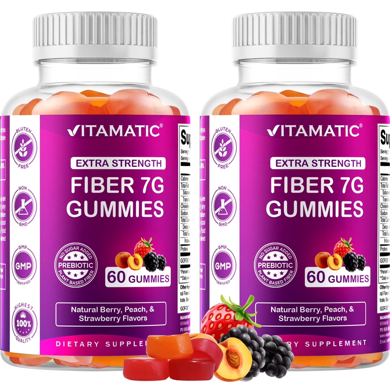 Sugar-Free CBD Gummies 30-ct Strawberry