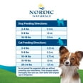 thumbnail image 6 of Nordic Naturals Omega-3 Pet, Liquid, For Cats and Small Dogs, Fish Oil 2 Oz, 6 of 13