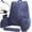 Blue, variant on Reading Pillow with Reading Light and Wrist Support, Has Arm Rests, and  Support for Bed Rest, Lounging, Reading, Working  Laptop, Watching TV (White)