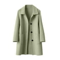 thumbnail image 4 of MEZZALL Kids Classic Trench Coats Girls Long Coats With Lapel Collar Timeless Outerwear For School And Casual Wear Breathable Long Sleeve Jackets Tops, 4 of 6