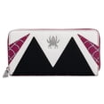 thumbnail image 1 of Spider-Gwen Costume Cosplay Zip Around Wallet by Loungefly, 1 of 4