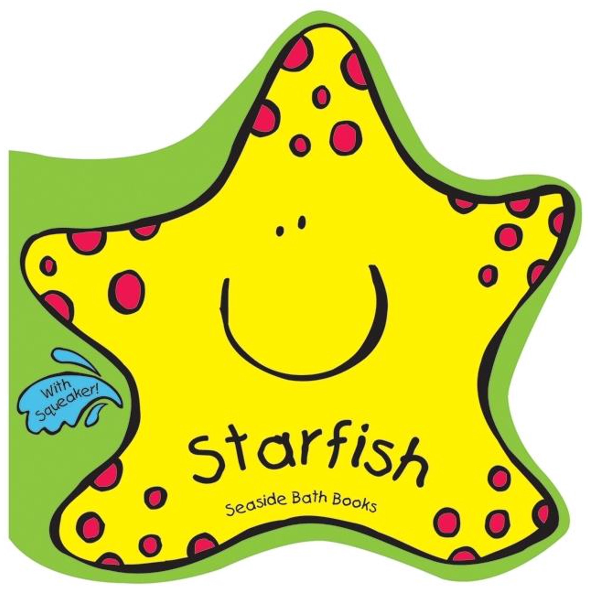 Seaside Bath Books: The Starfish (Other)