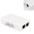 thumbnail image 2 of CSYANXING Key-Press Network Switch 2 In 1 Out/1 In 2 Out, No Electronics Interference Smooth Network Signal Transition, 2 of 7