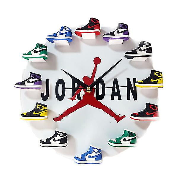 Jordan shoes shop wall clock