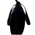thumbnail image 4 of Jellyfish Canvas Leather Mix Crossbody Bag Twill Sponge Jeanette Handheld Shoulder Messenger Purse 30x10.5x39cm/11.8x4.1x15.4in, 4 of 5