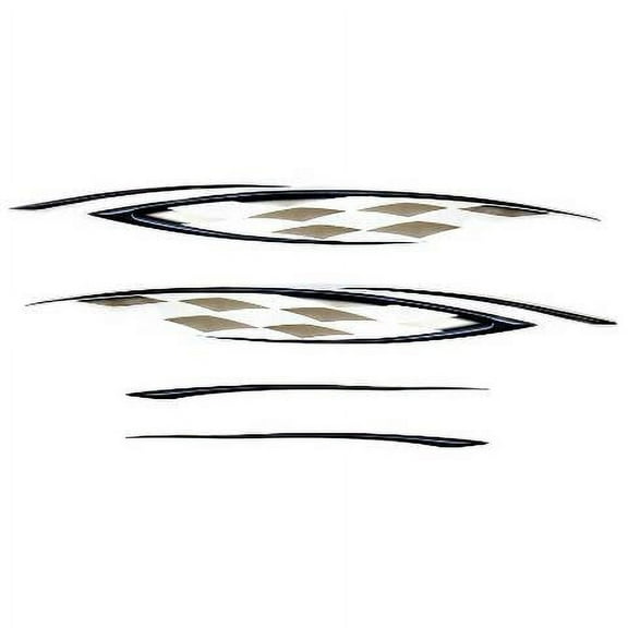 Chaparral Boat Graphic Decal Stickers 14-00112  | Sunesta 232 (Set of 4)