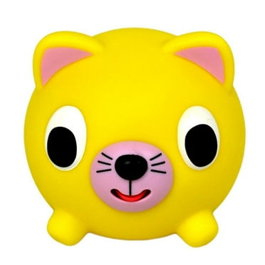 Yellow Cat Squeeze Fidget Toy