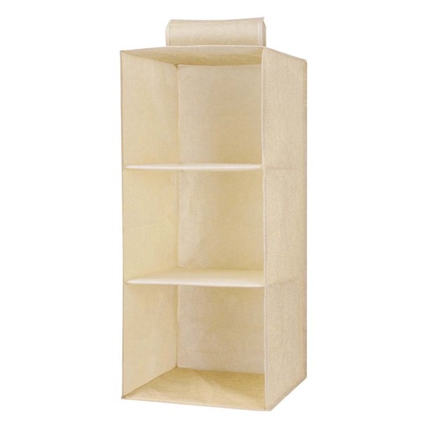 Bolsa Colgante Para Almacenamiento En Dormitorio Bolsa De Almacenamiento De Ropa Lavable Y Plegable No Tejida Artefacto Organizador De Armario Doméstico