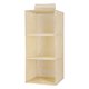 thumbnail image 1 of Bolsa Colgante Para Almacenamiento En Dormitorio Bolsa De Almacenamiento De Ropa Lavable Y Plegable No Tejida Artefacto Organizador De Armario Doméstico, 1 of 6