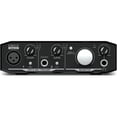 thumbnail image 4 of Mackie Onyx Artist 1-2 USB Audio Interface Bundle with Waveform OEM DAW Software, 2x Mophead 10-Foot TRS Cables, 10-Foot XLR Cable, 2x 1/4" to 3.5mm Adapter, 3x Cable Ties, Microfiber, 4 of 11
