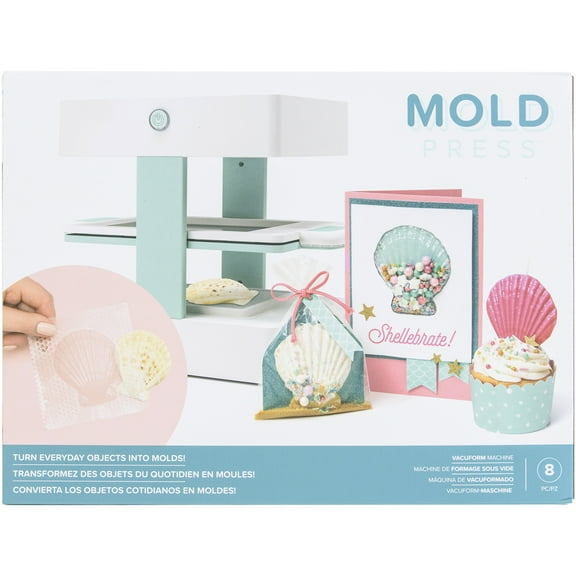 We R Mold Press Vacuform Machine-White