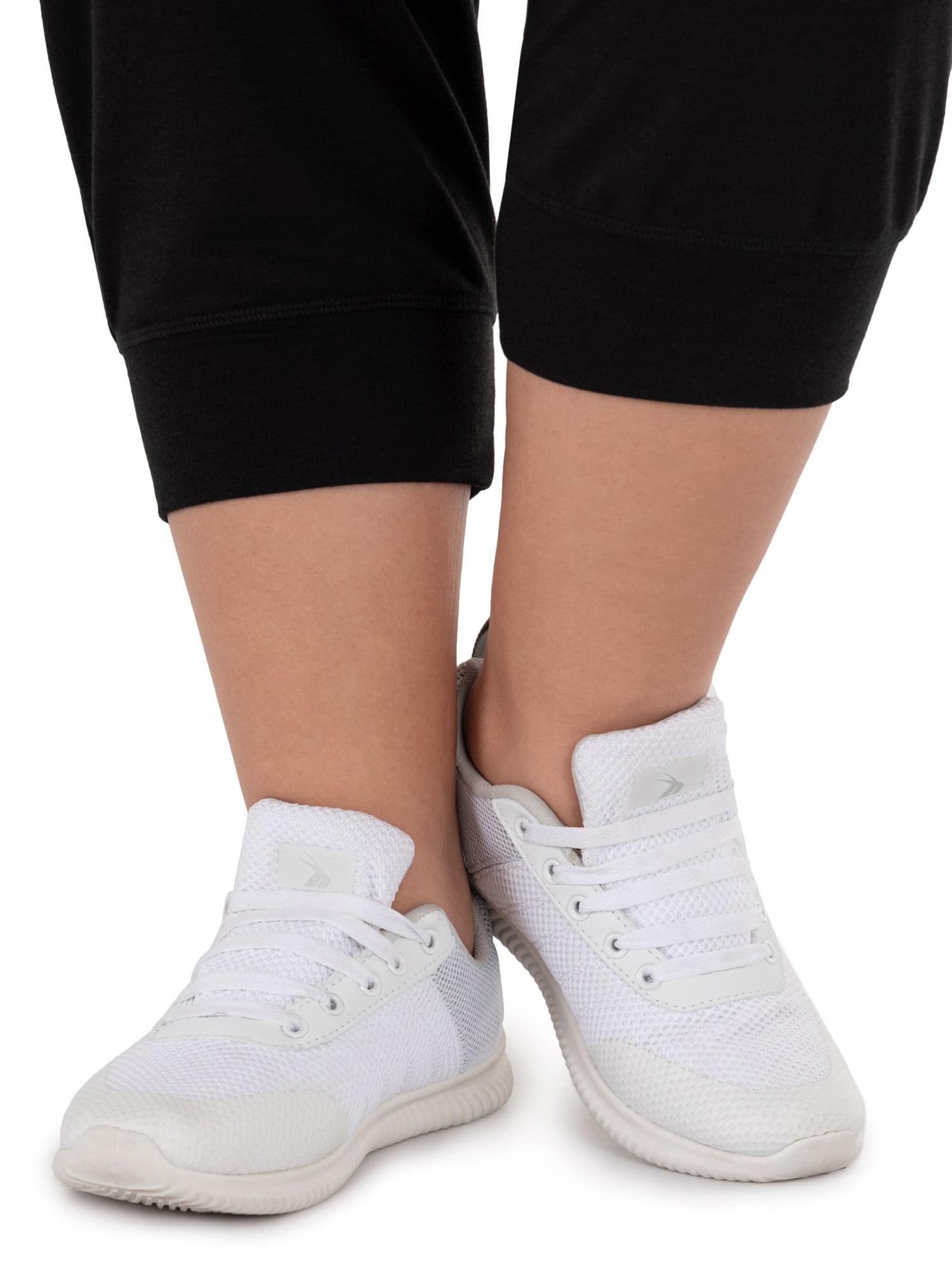Athletic Works Women's Plus French Terry Athleisure Capri Jogger Pants, size 1X-5X