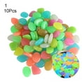 Yirtree Glow in The Dark Rocks 10PCS, Glowing Fish Tank Pebbles ...